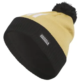 adidas COLD.RDY Three Stripe Pom Beanie - Oat