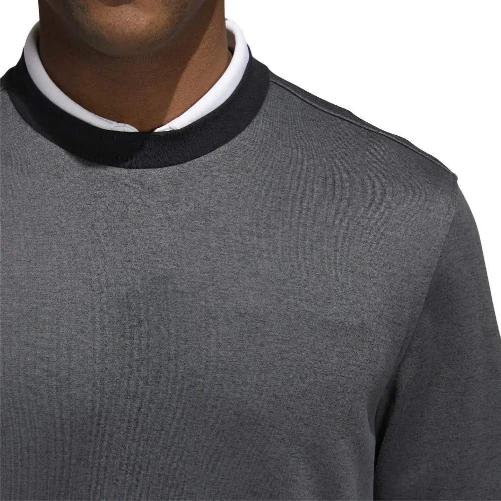 adidas Go-To Crew Neck Pullover - Black/Grey Six