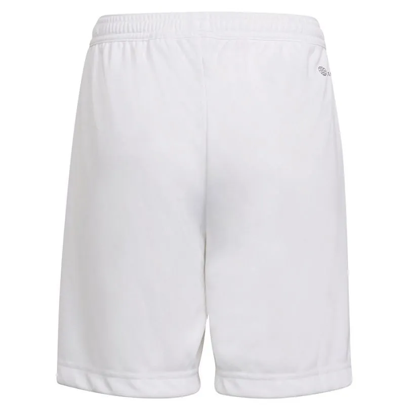 Adidas Junior Entrada 22 Shorts - White