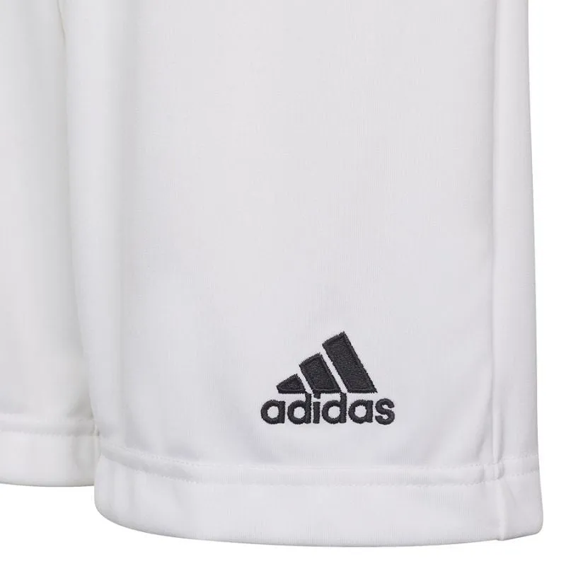 Adidas Junior Entrada 22 Shorts - White