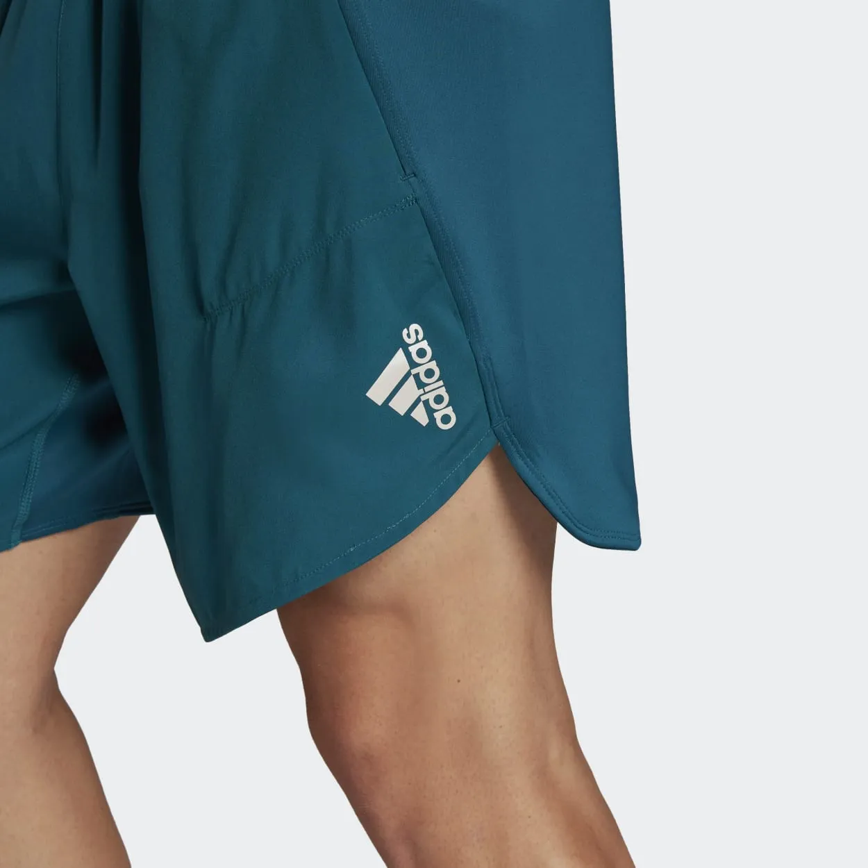 adidas Mens Designed For Training 5 inch Shorts