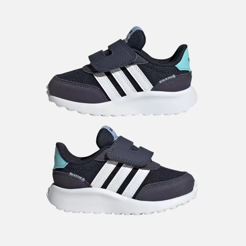 Adidas Run 70S Kids Unisex Shoes (0-3 Years) -Legend Ink/Cloud White/Shadow Navy