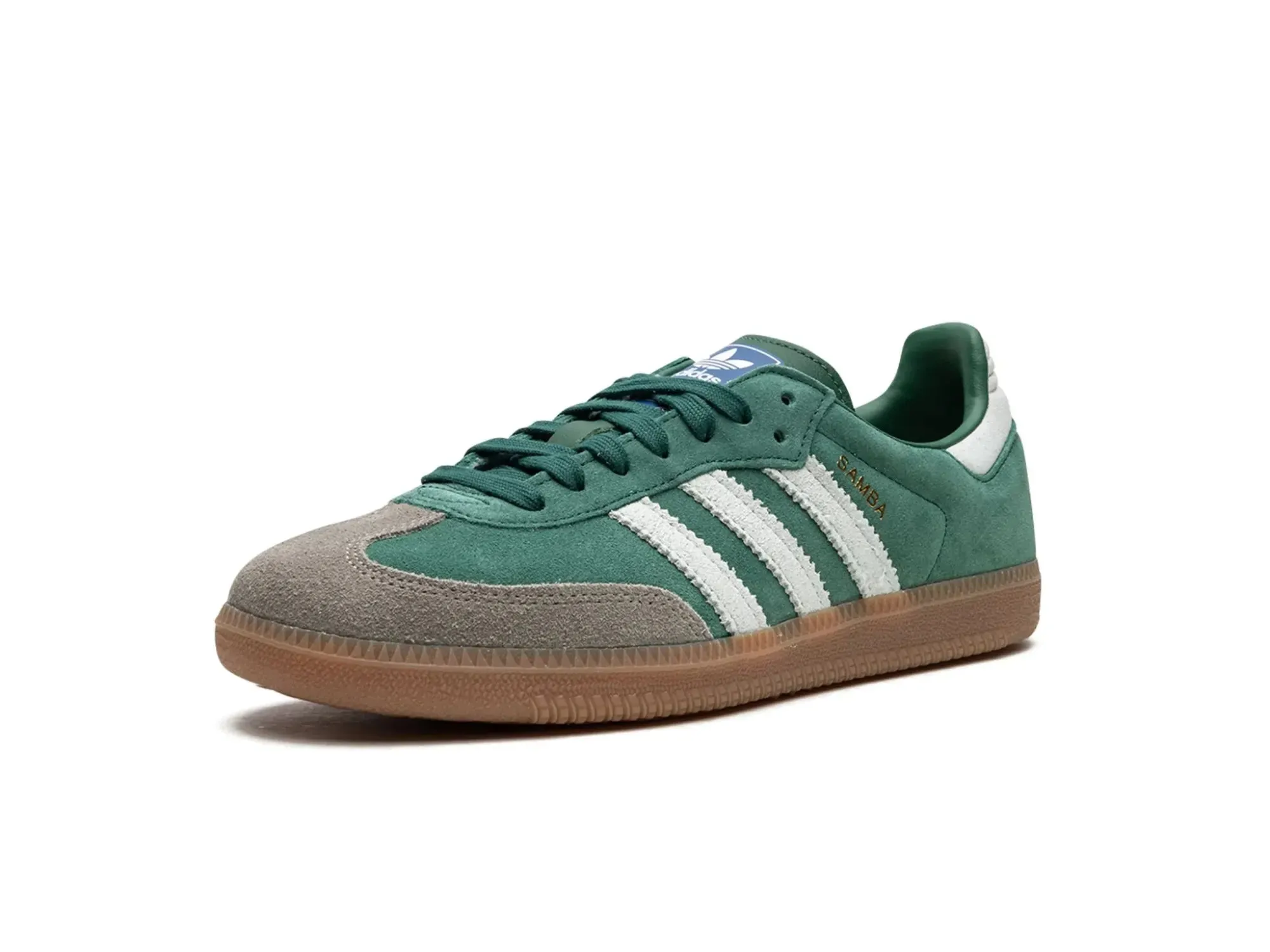 Adidas Samba "Collegiate Green Gum Grey Toe"