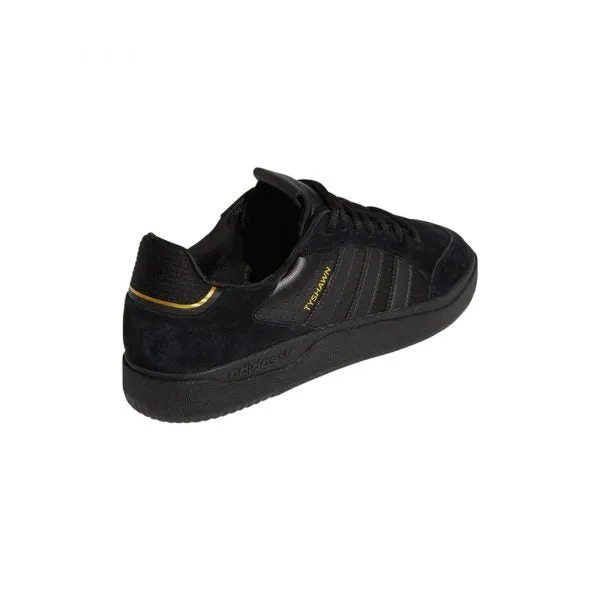 Adidas Tyshawn Low Pro - Core Black Gold