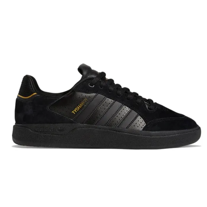 Adidas Tyshawn Low Pro - Core Black Gold