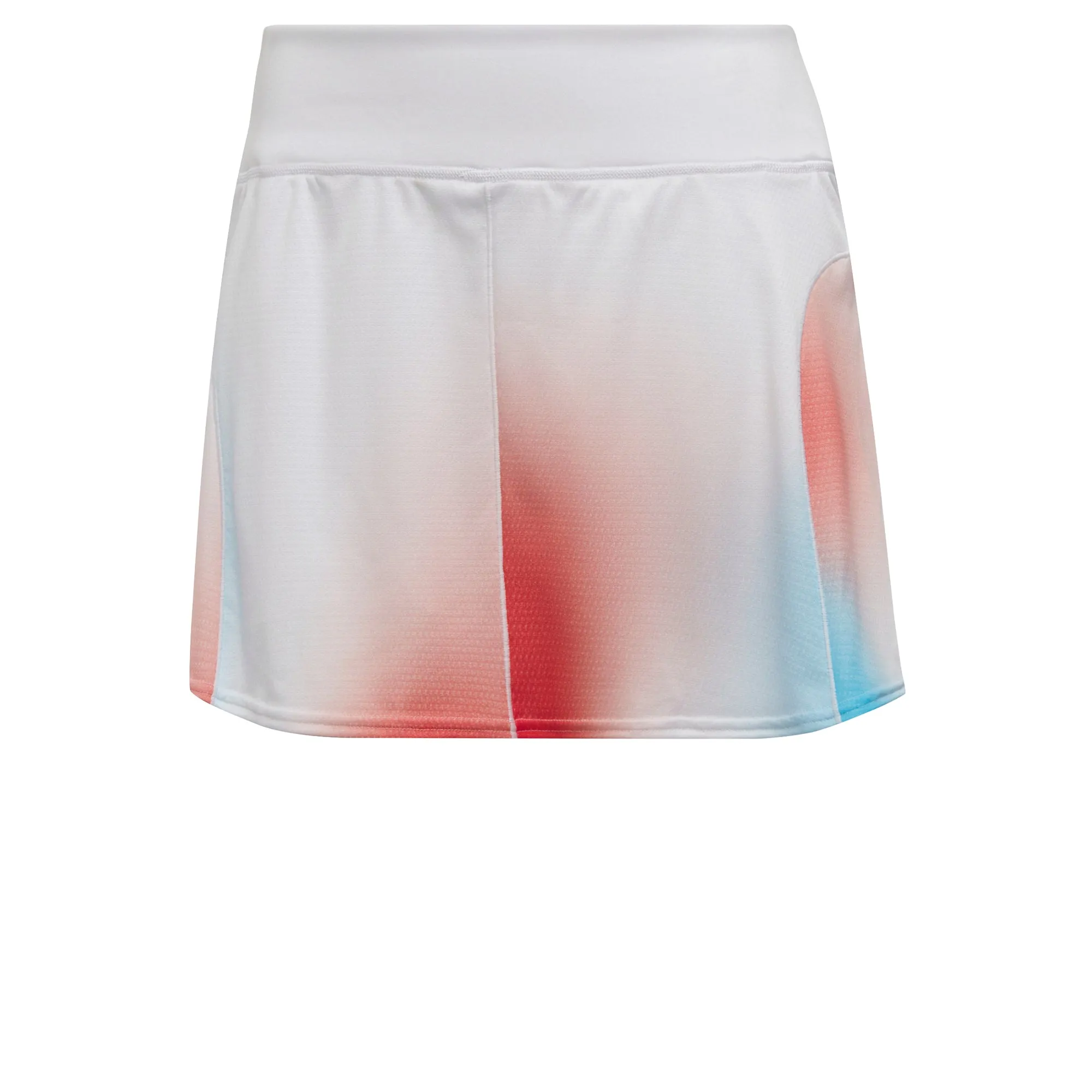 Adidas Womens Melbourne Match Skirt - White/Black/Vivid Red