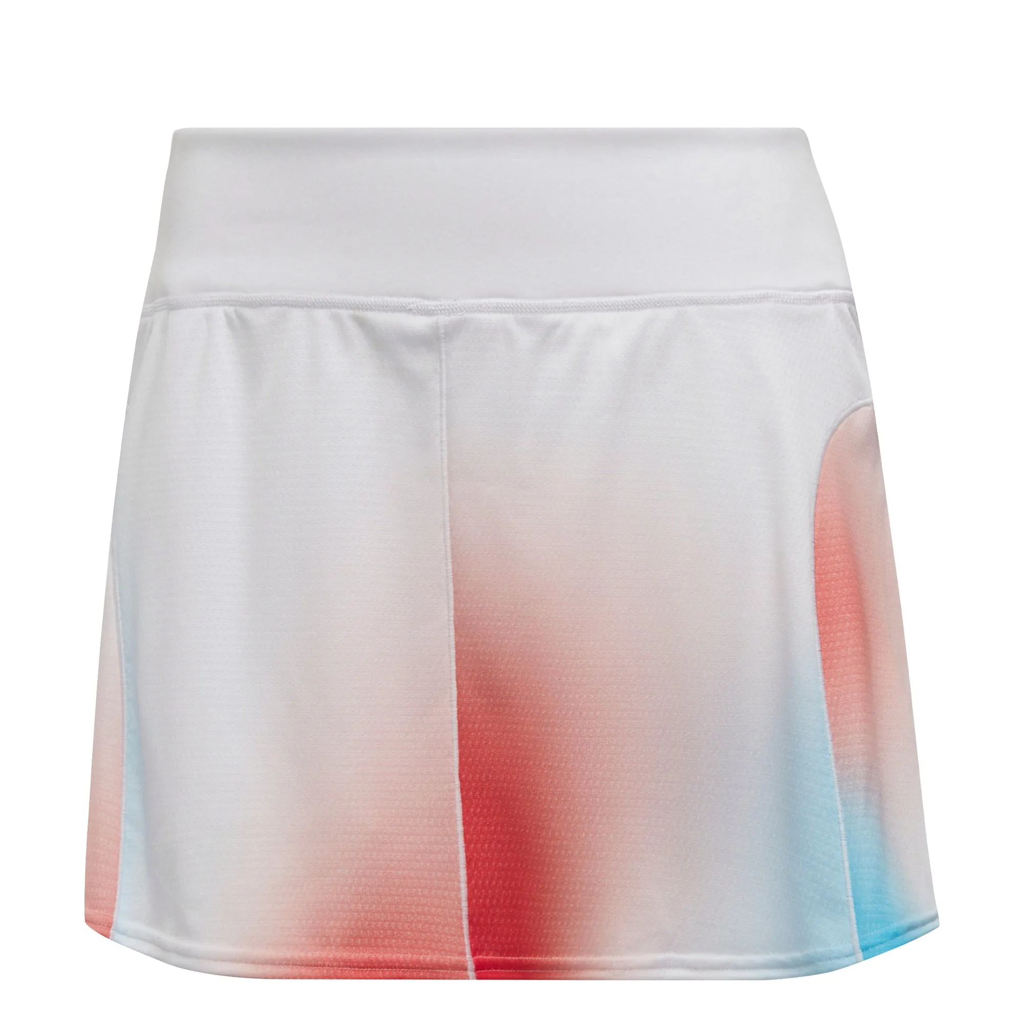 Adidas Womens Melbourne Match Skirt - White/Black/Vivid Red