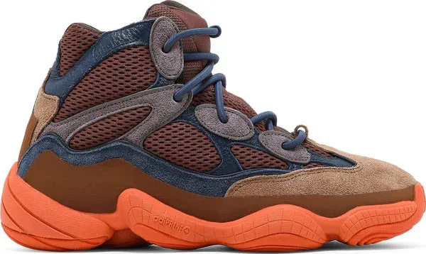 Adidas Yeezy 500 High Tactile Orange 'GW2873'