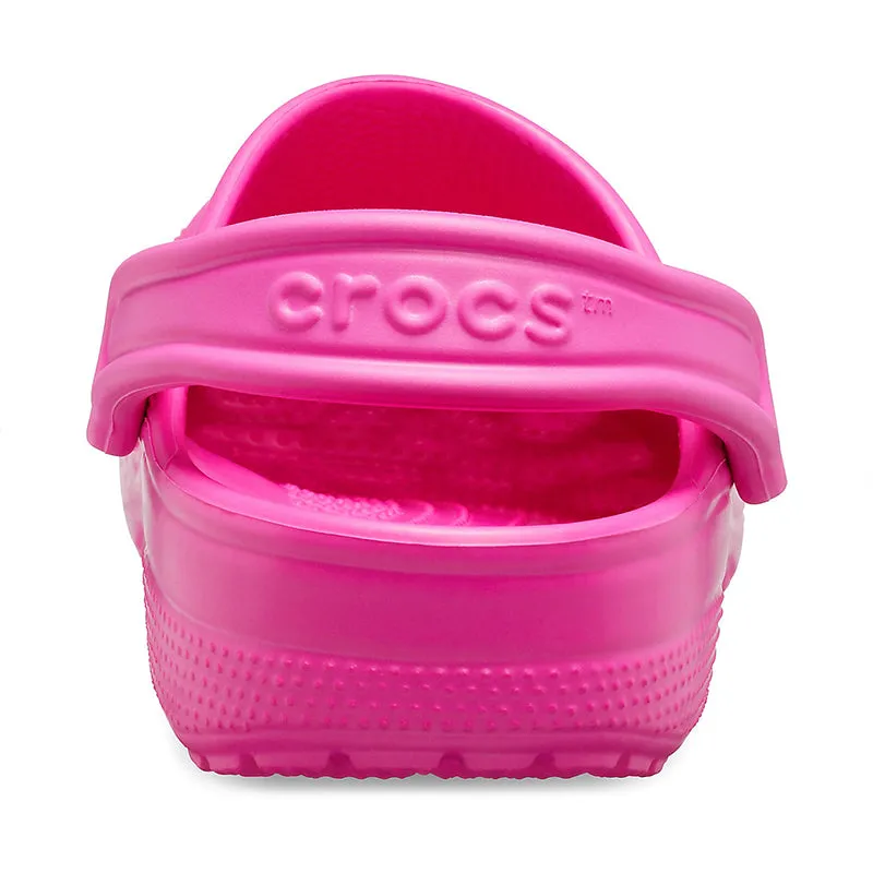 Adult Classic Clog in Electric Pink