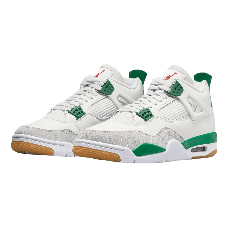 Air Jordan 4 SB Pine Green