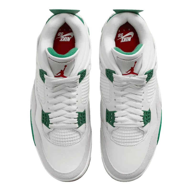 Air Jordan 4 SB Pine Green