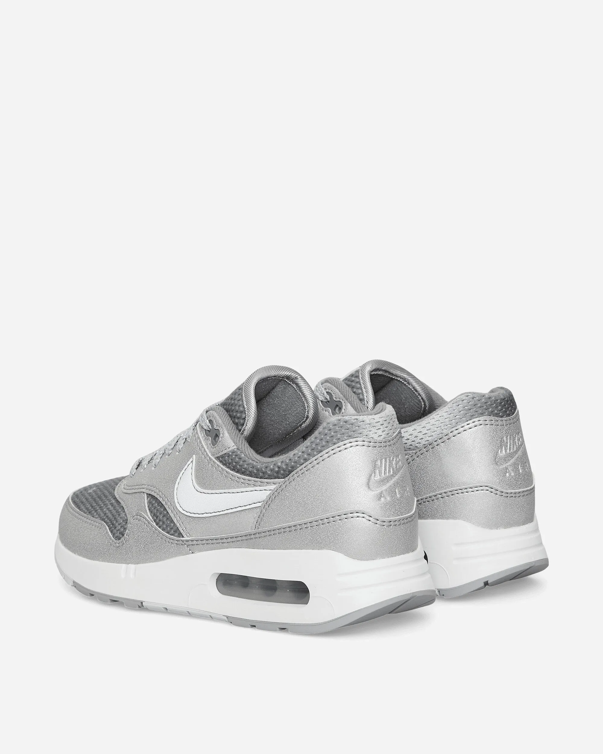 Nike Air Max 1 86 OG Metallic Silver Sneakers