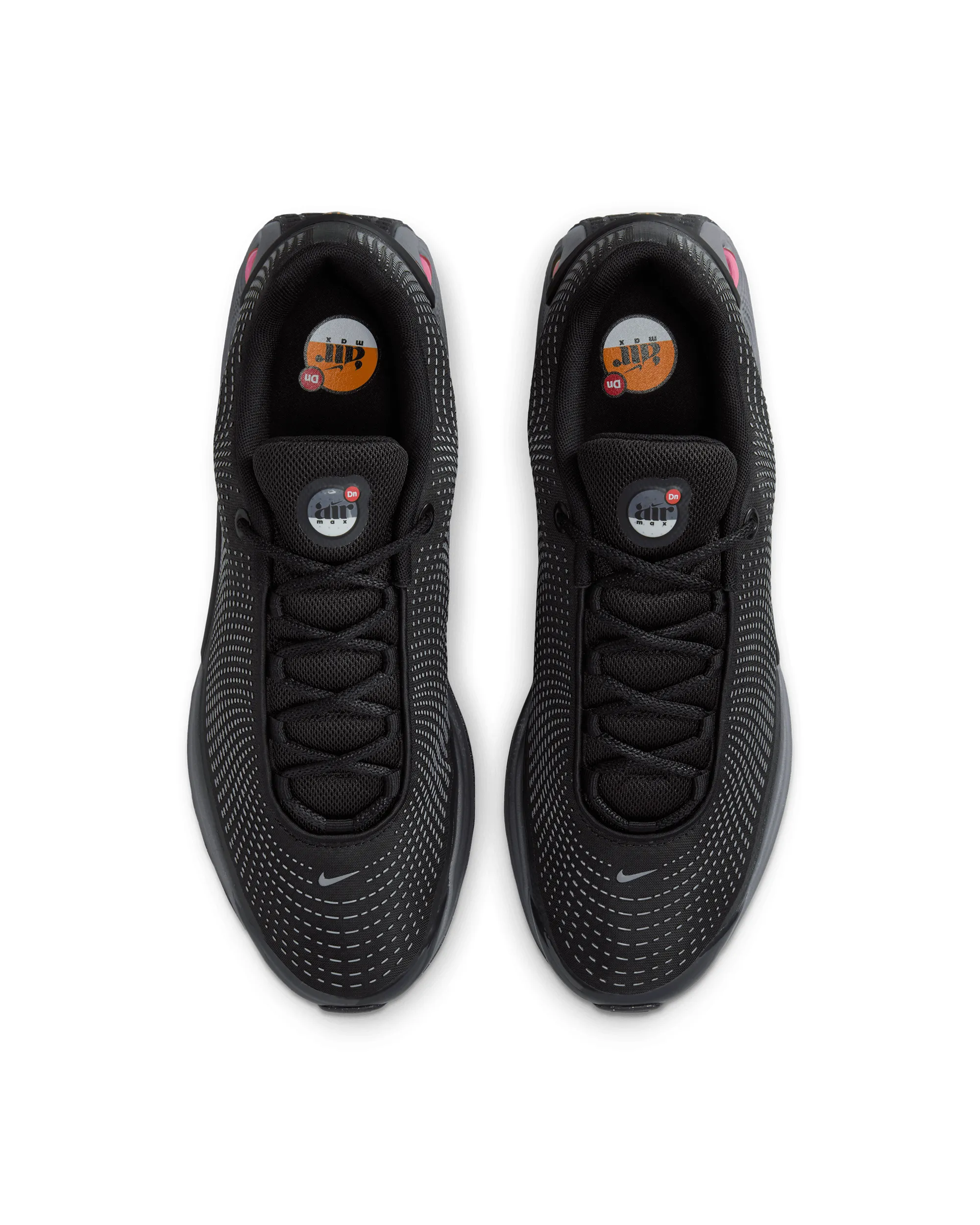 Air Max DN - Black / Light Crimson / Smoke Grey