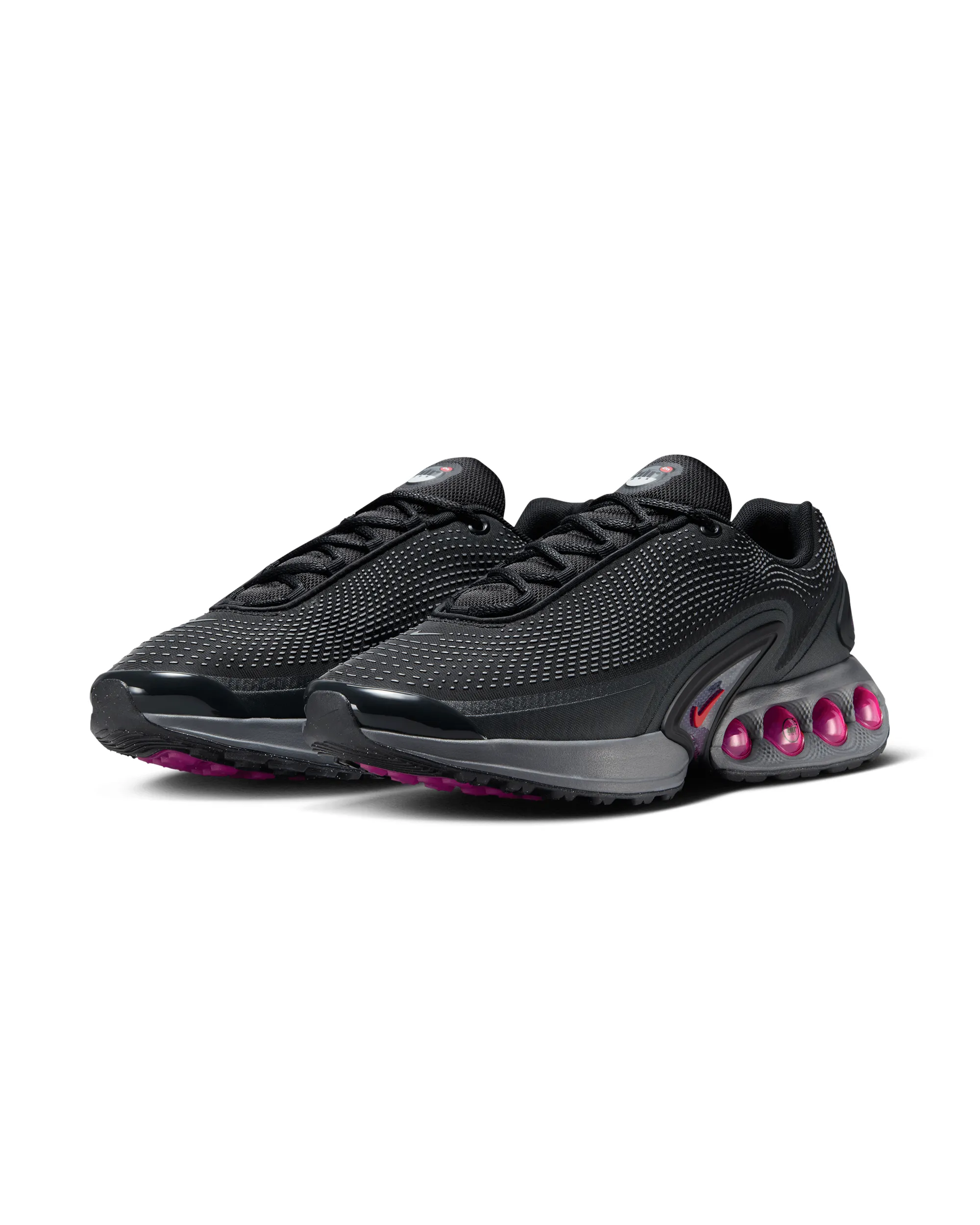 Air Max DN - Black / Light Crimson / Smoke Grey