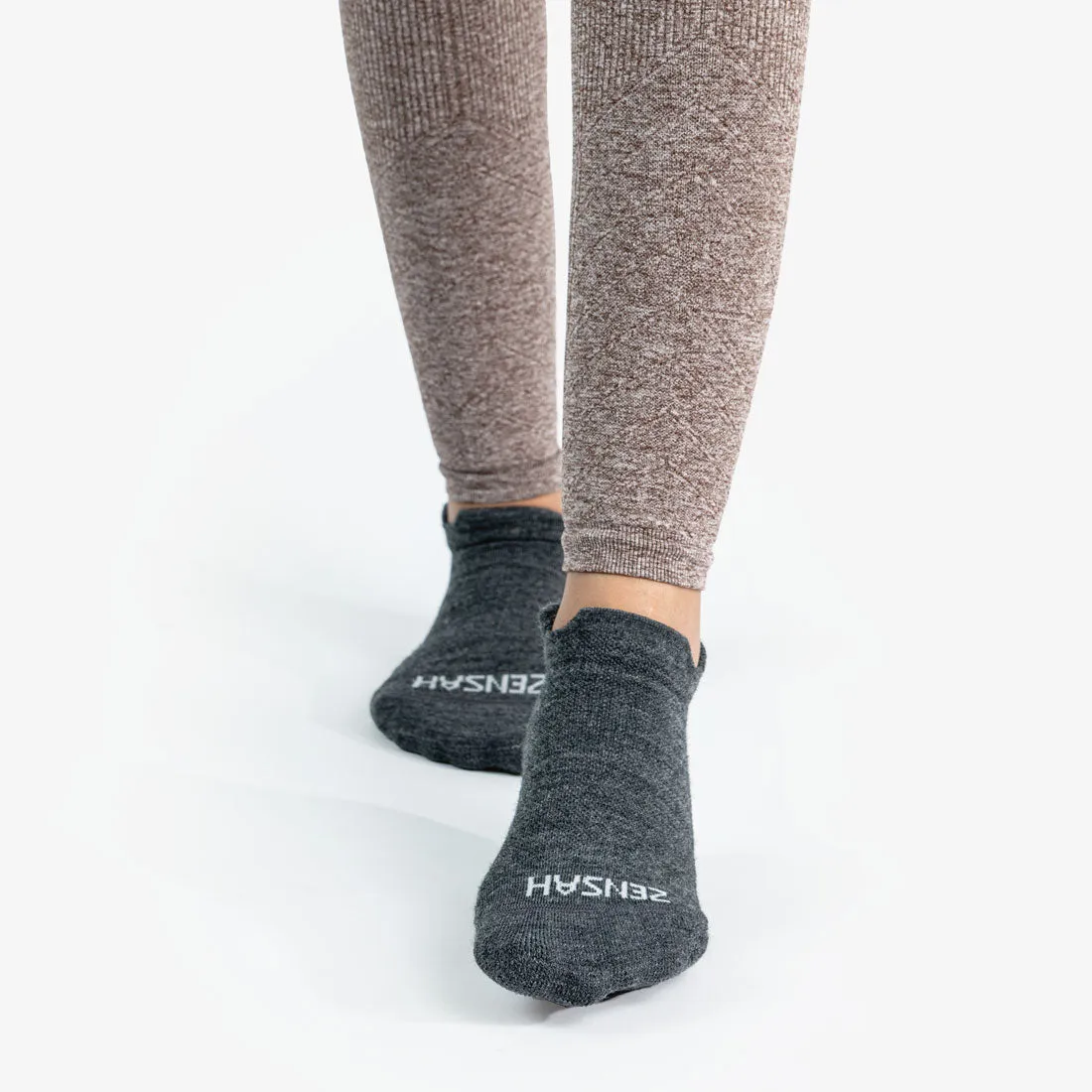 Alpaca Tab Running Socks (No Show)