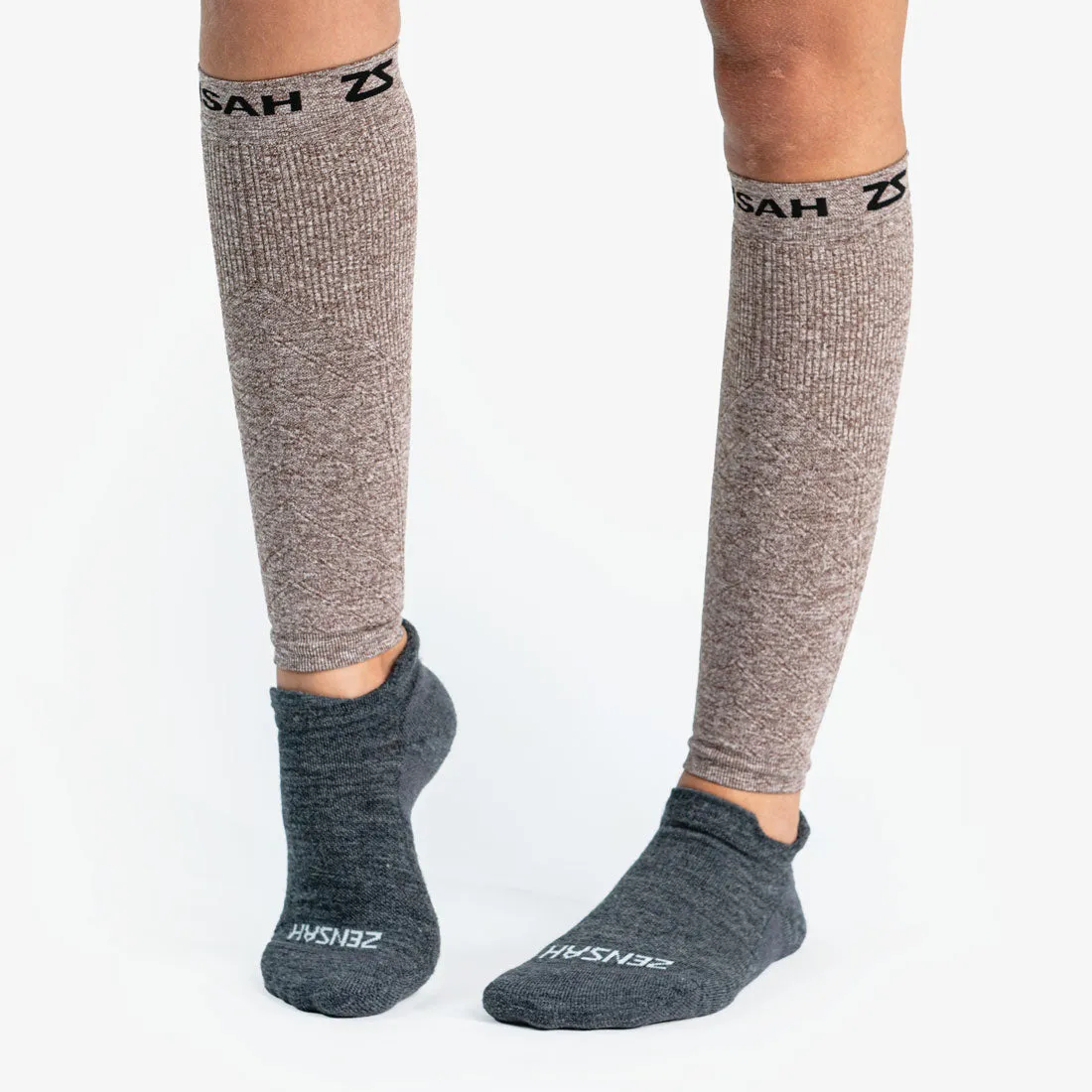 Alpaca Tab Running Socks (No Show)