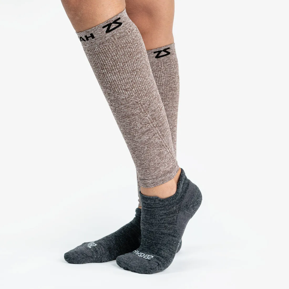 Alpaca Tab Running Socks (No Show)