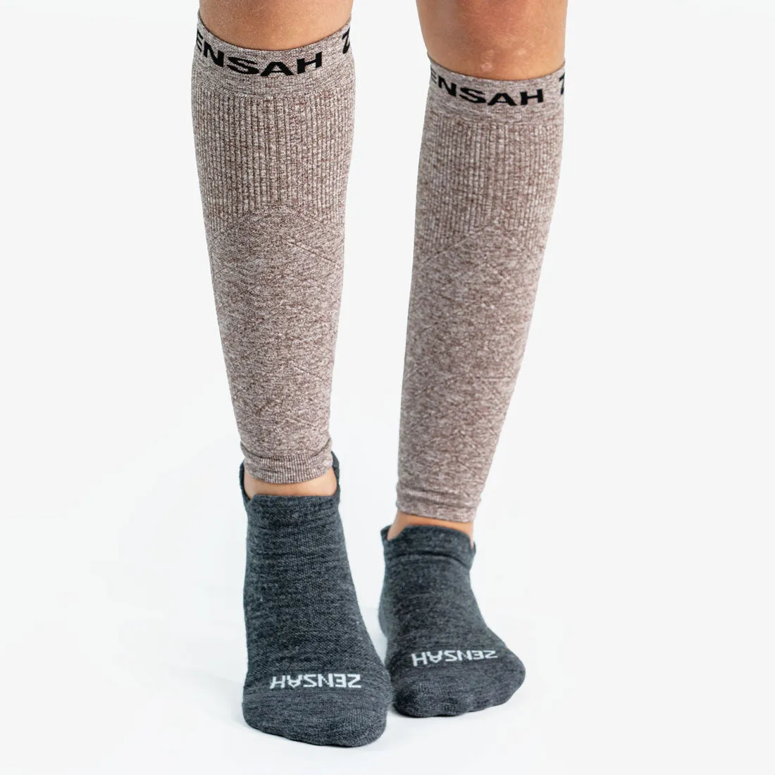 Alpaca Tab Running Socks (No Show)