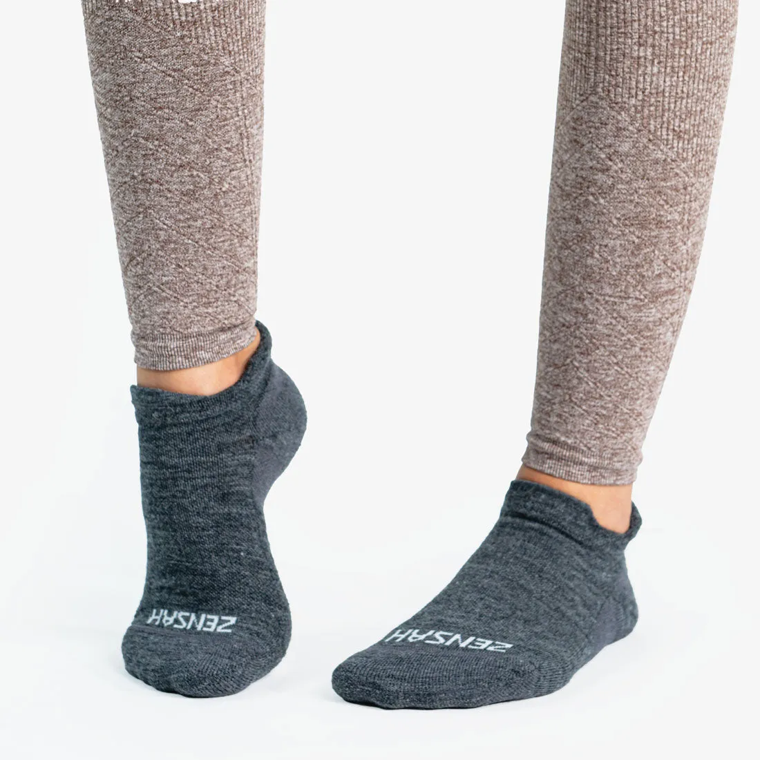 Alpaca Tab Running Socks (No Show)