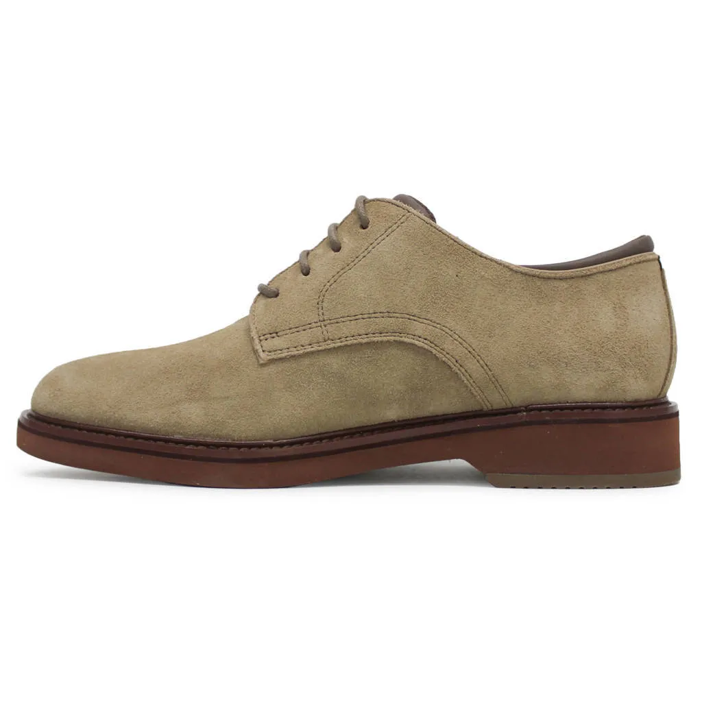 American Classics Montrose Plain Toe Suede Men's Oxfords Shoes