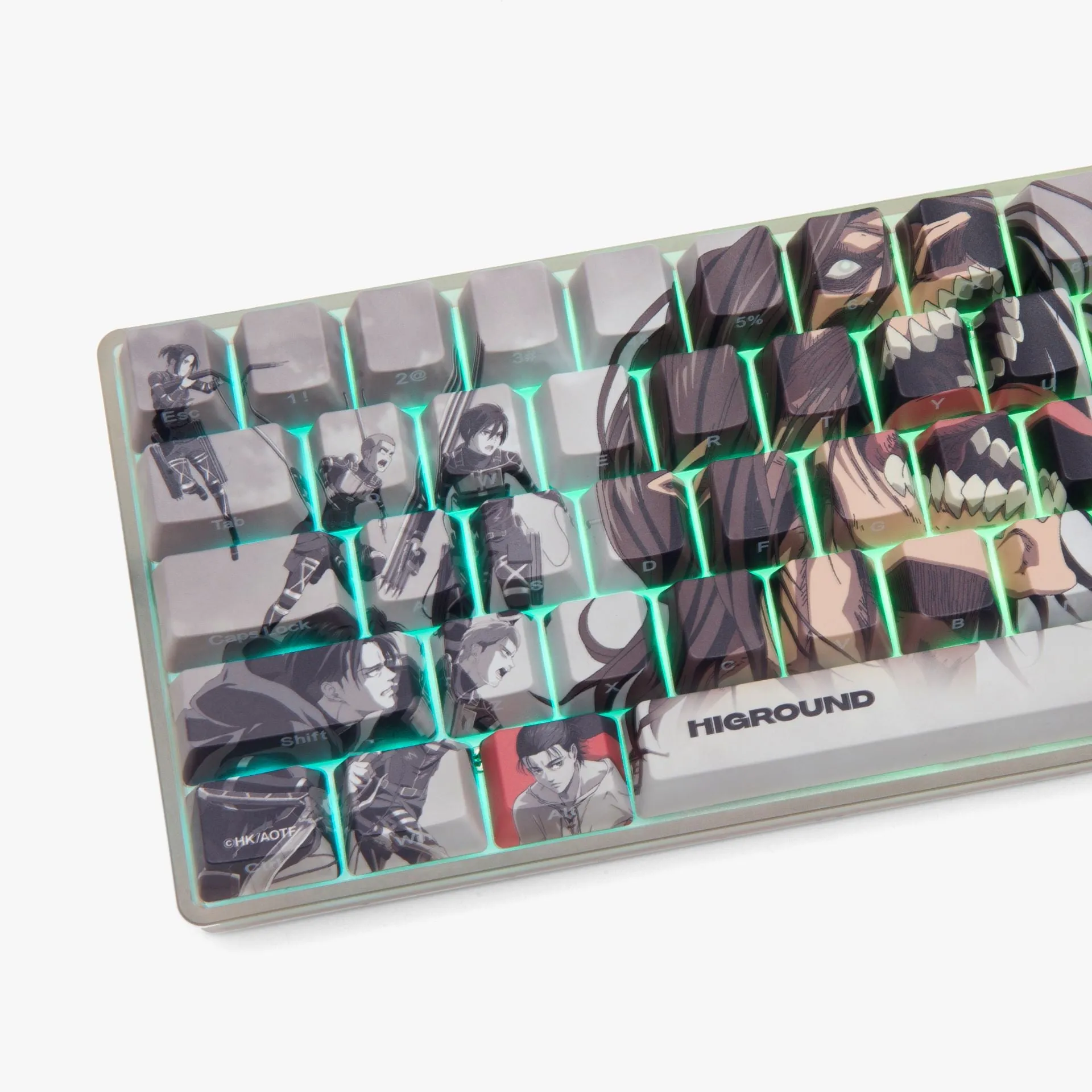 AOT2 x HG Performance B65 Keyboard - EREN