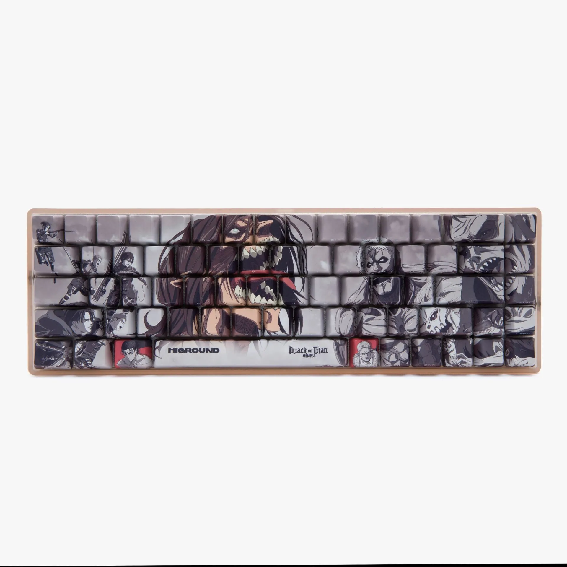 AOT2 x HG Performance B65 Keyboard - EREN