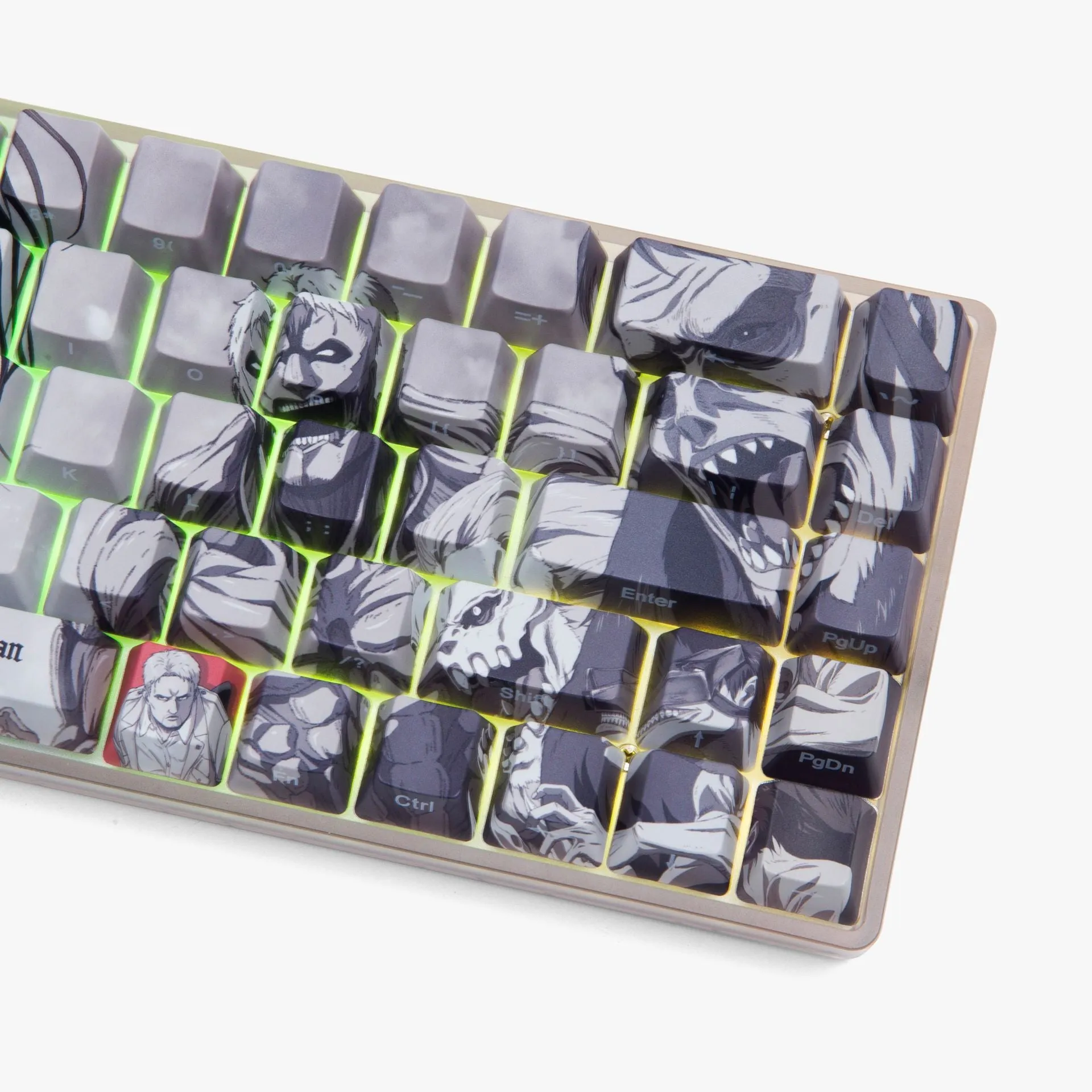 AOT2 x HG Performance B65 Keyboard - EREN