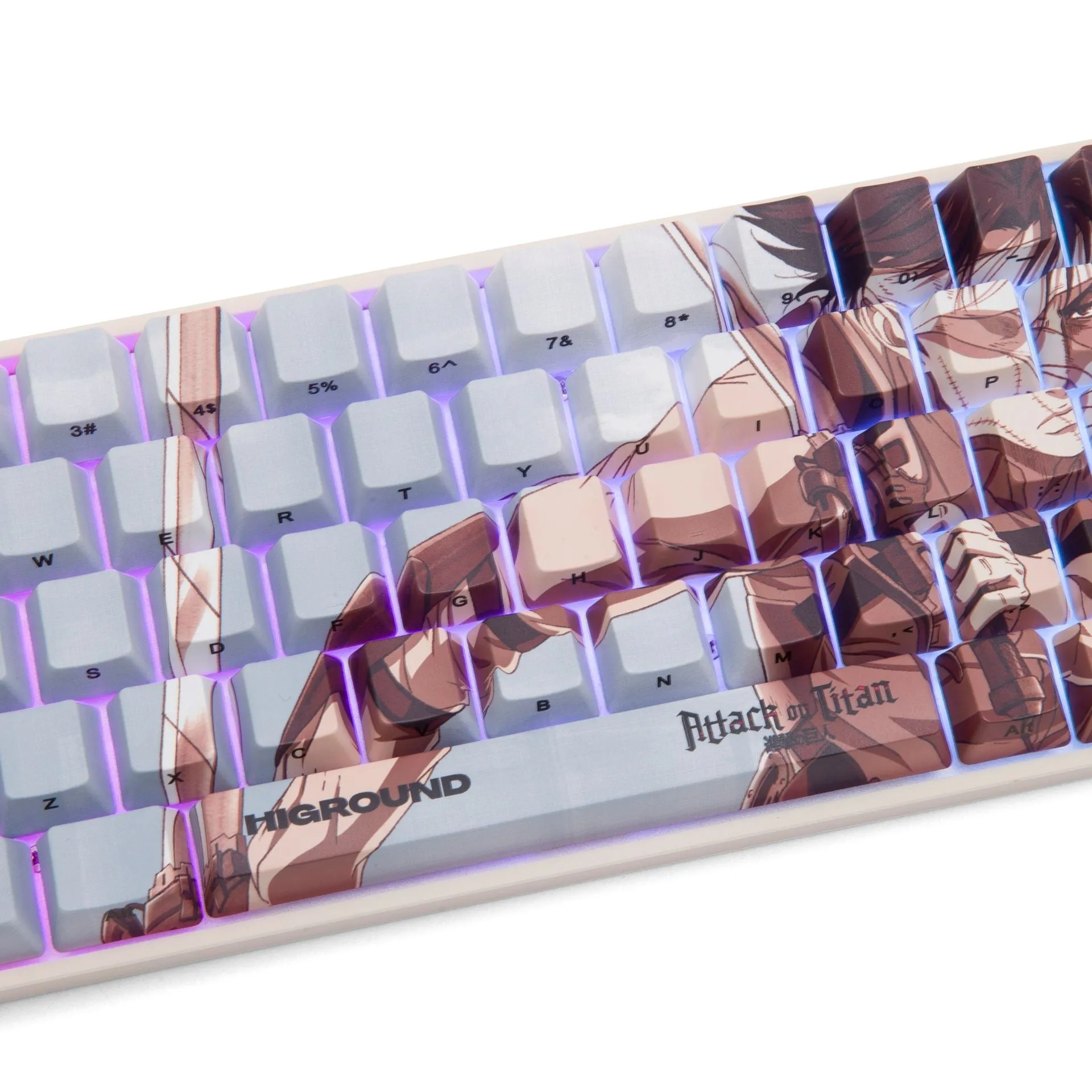 AOT2 x HG Performance B65 Keyboard - LEVI