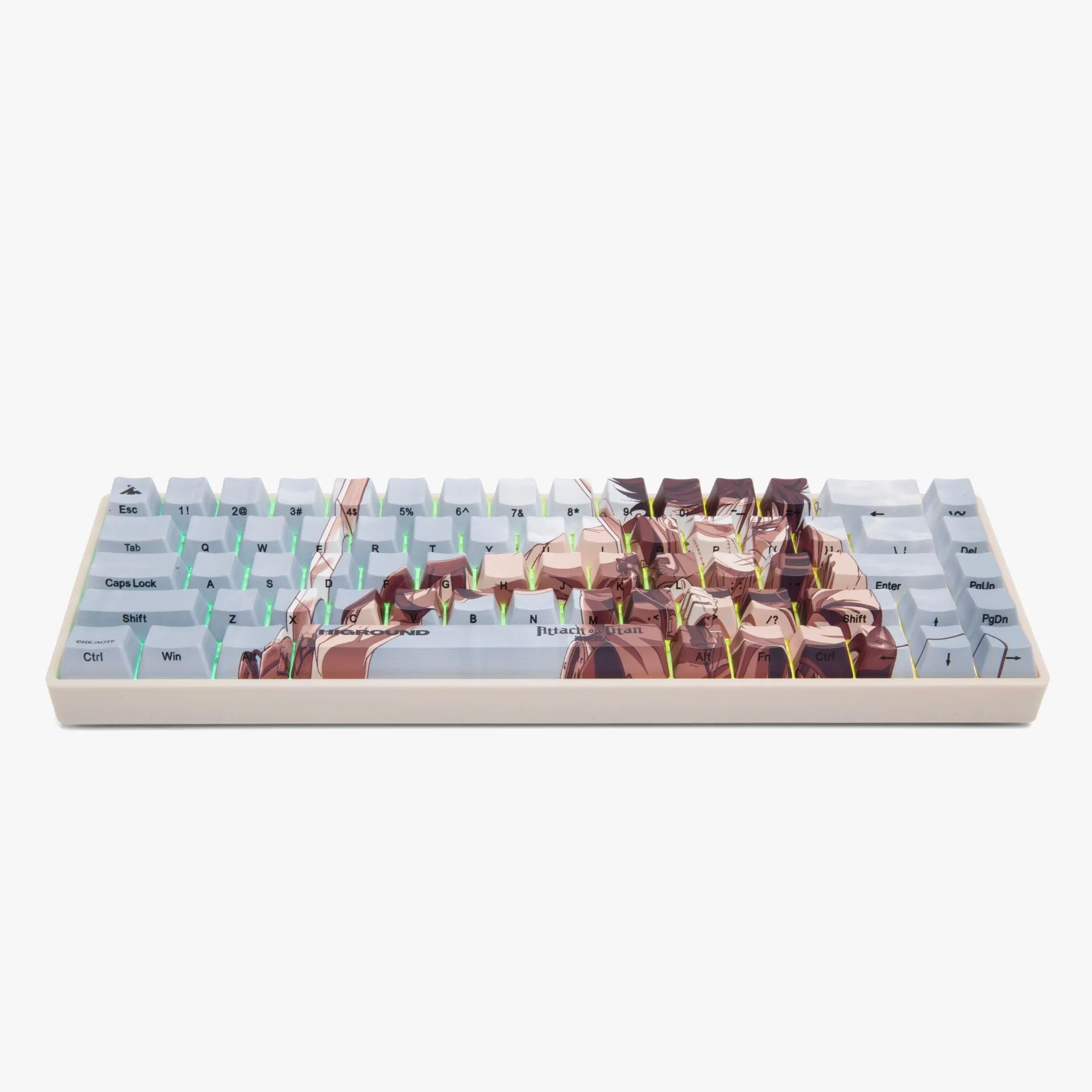 AOT2 x HG Performance B65 Keyboard - LEVI