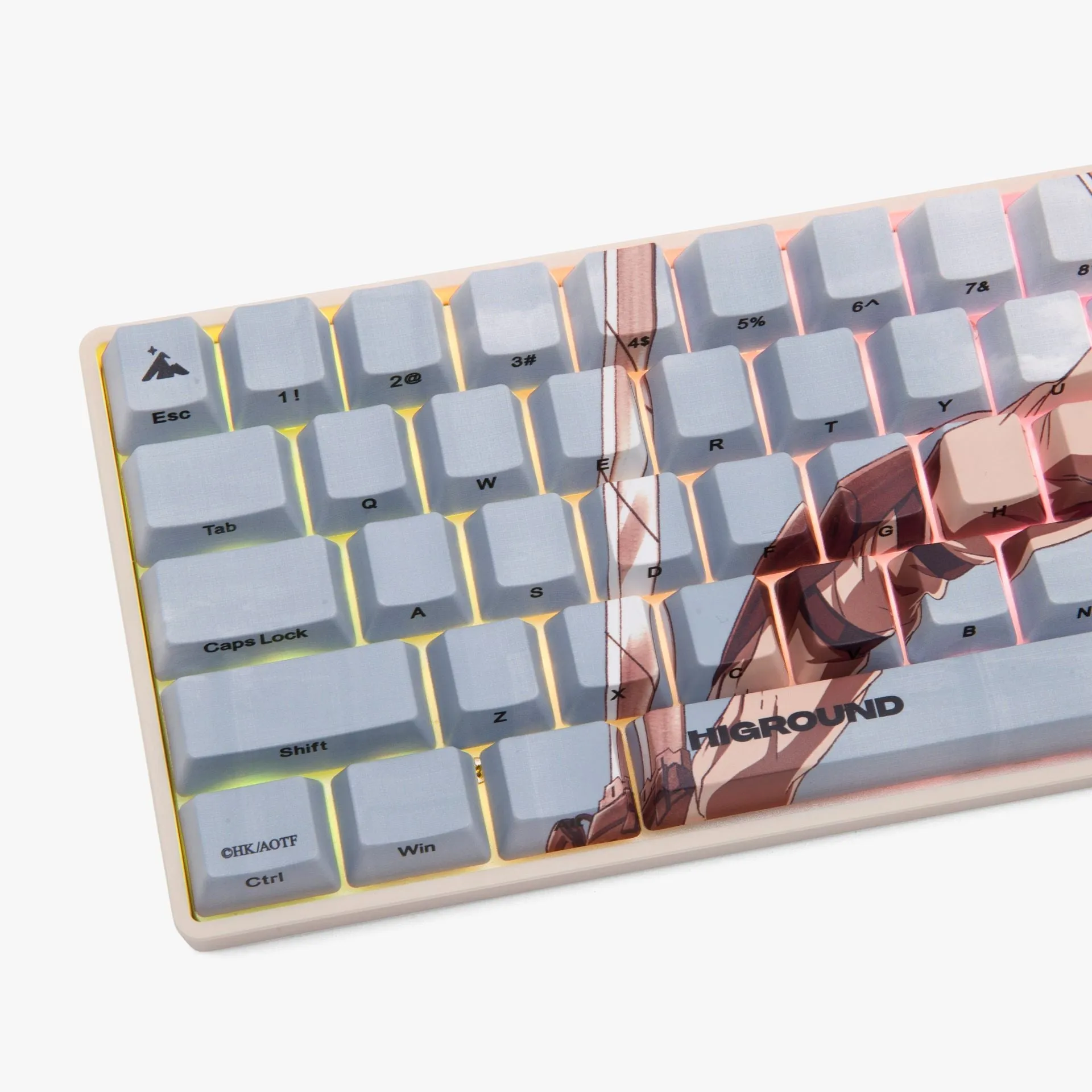 AOT2 x HG Performance B65 Keyboard - LEVI