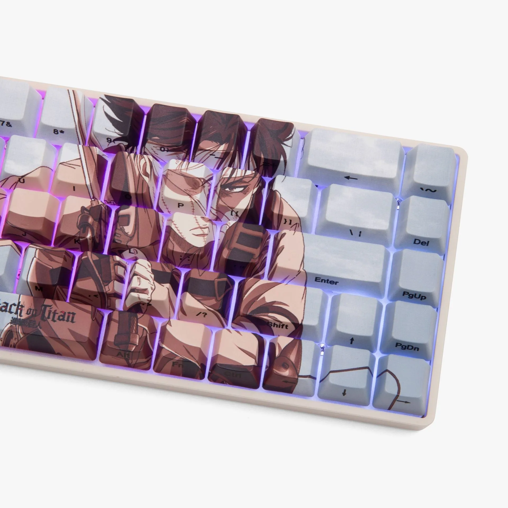 AOT2 x HG Performance B65 Keyboard - LEVI