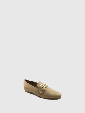 Appliqués Loafers C04L3 Beige