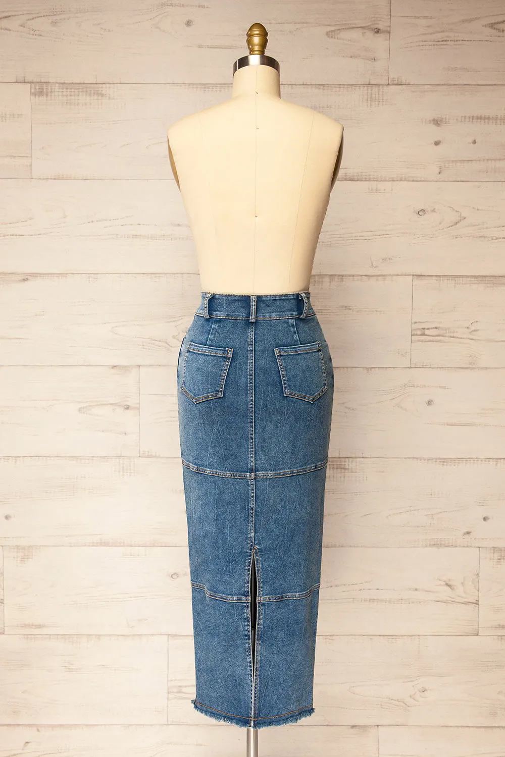 Ardmore | Long Denim Skirt