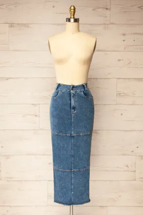 Ardmore | Long Denim Skirt