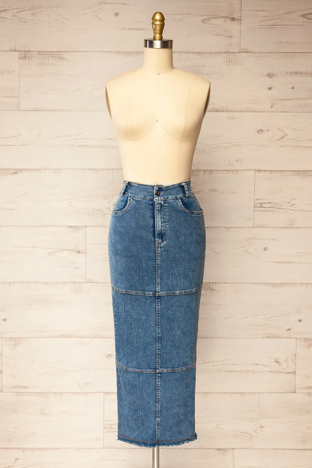 Ardmore | Long Denim Skirt