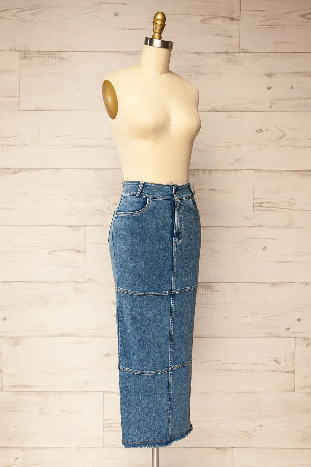 Ardmore | Long Denim Skirt