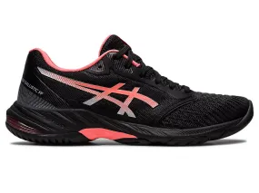 Asics Netburner Ballistic FF 3 Womens Black/Papaya