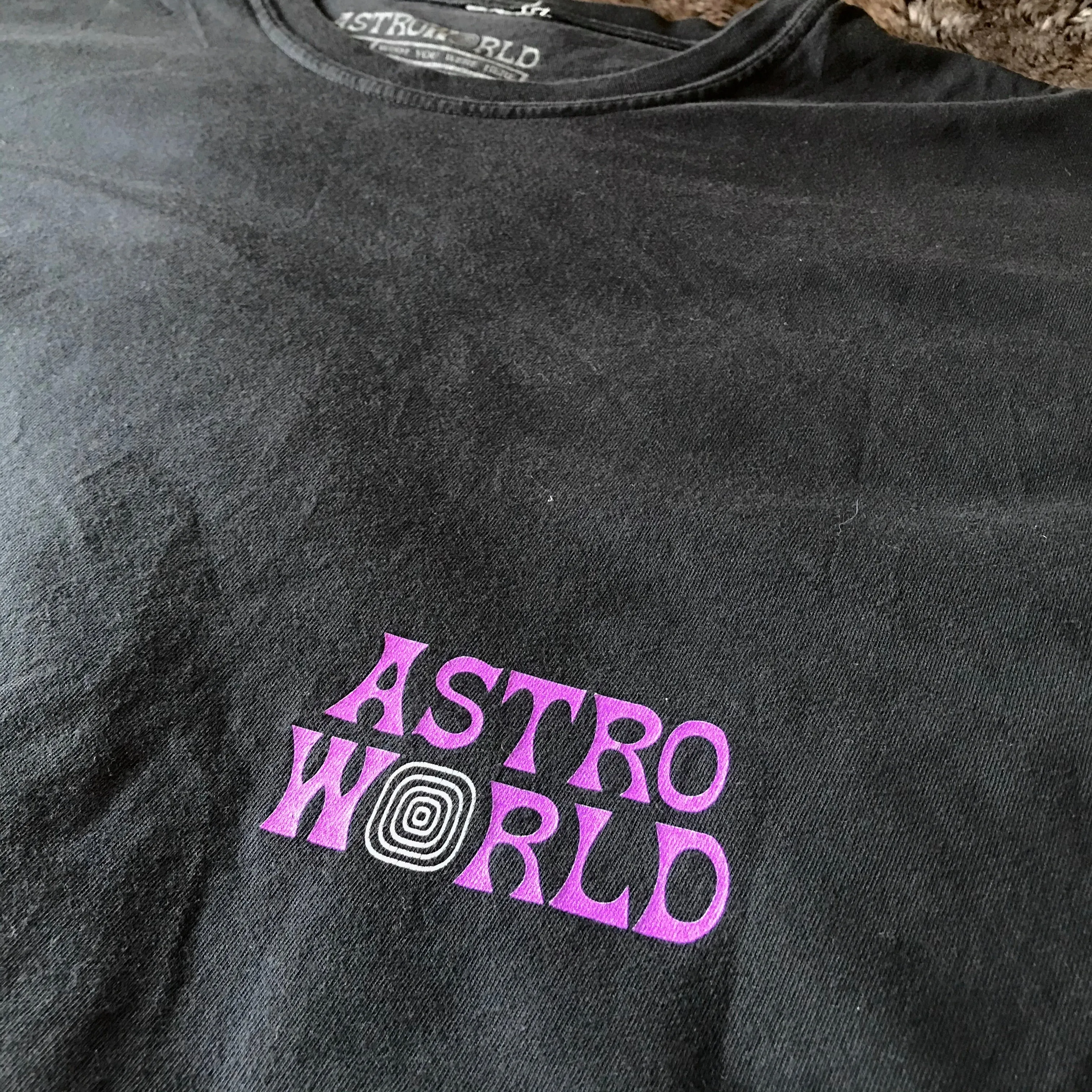 Astroworld DJ Screw Tee