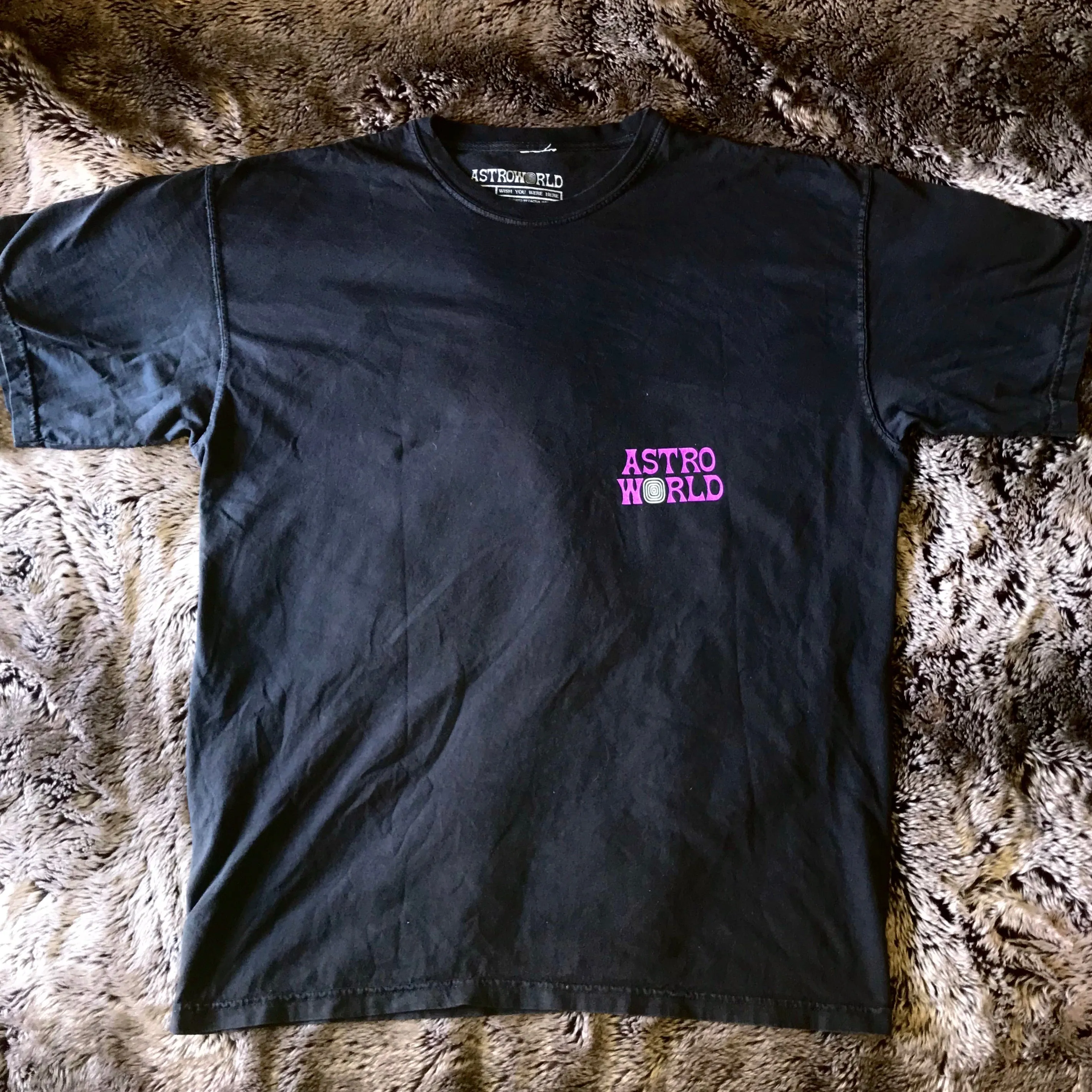 Astroworld DJ Screw Tee