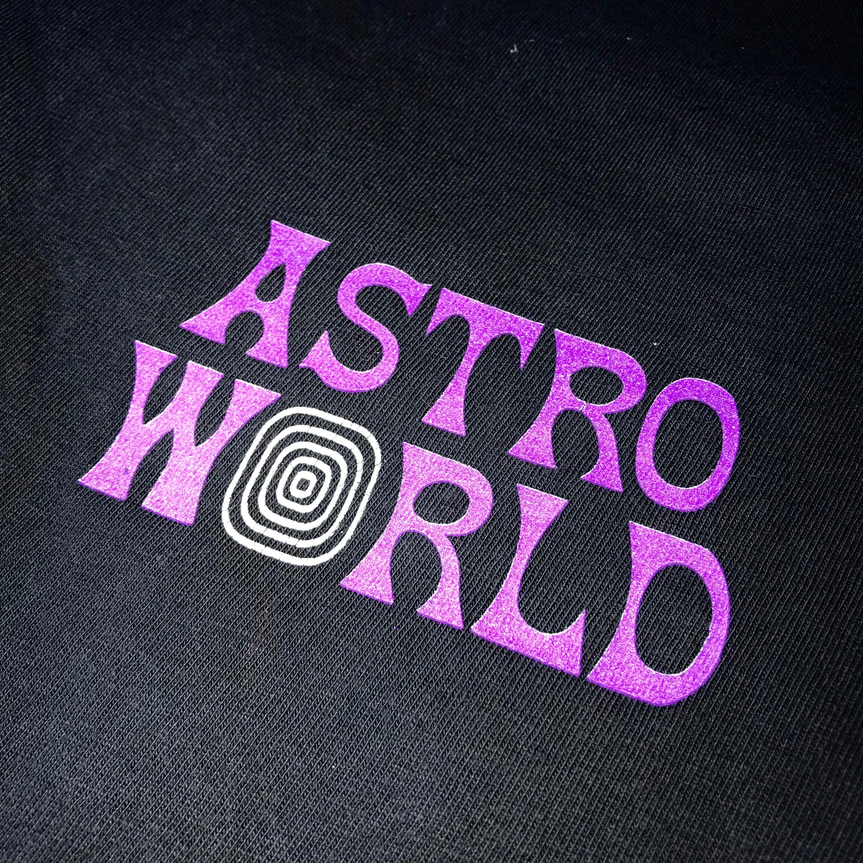 Astroworld DJ Screw Tee