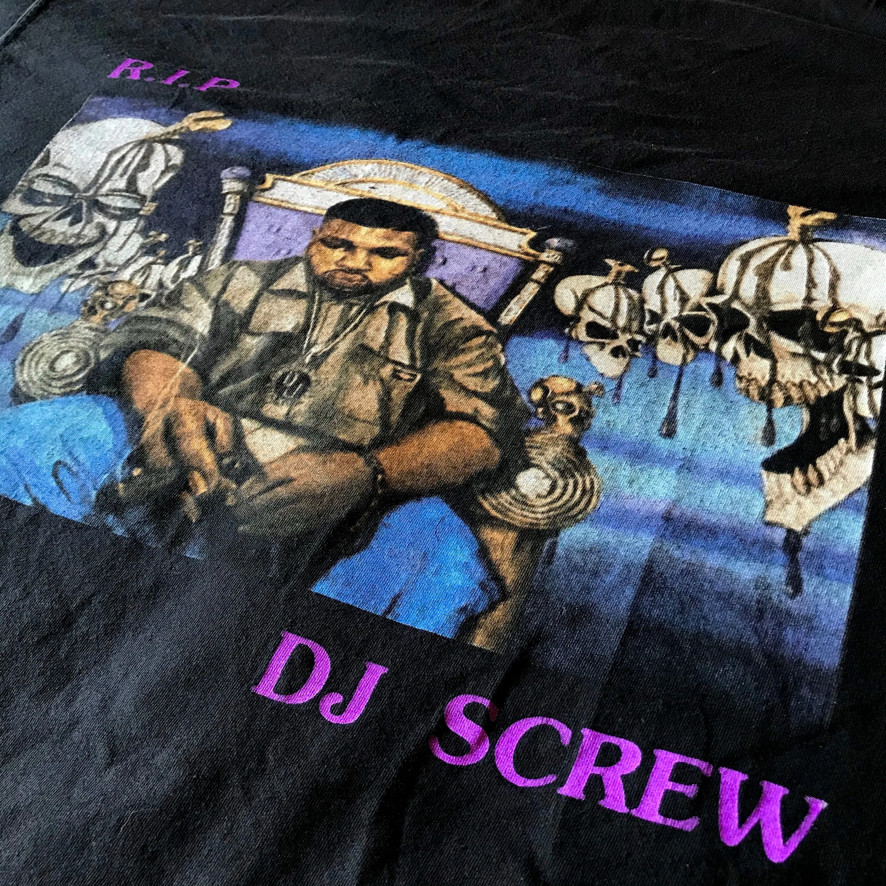 Astroworld DJ Screw Tee