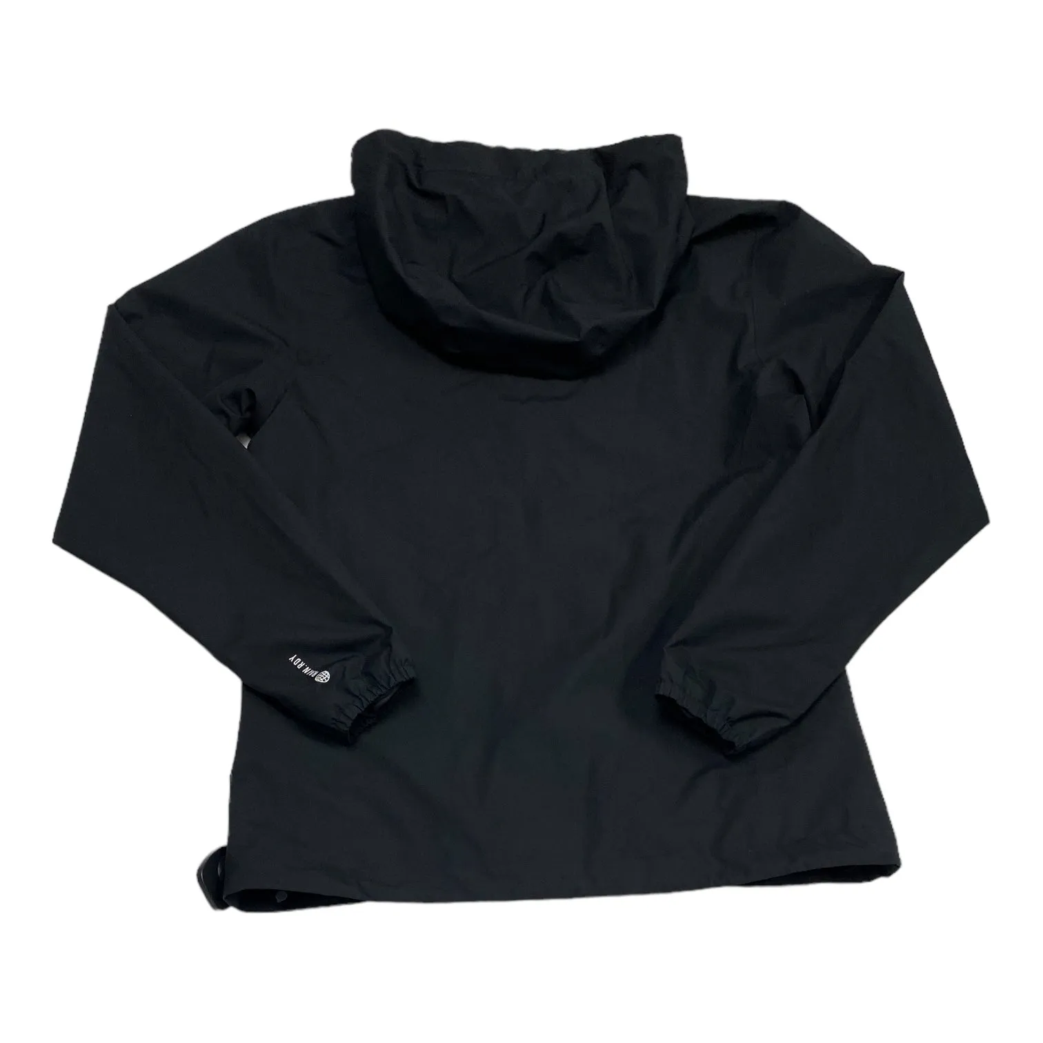 Athletic Jacket By Adidas In Black, Size: S