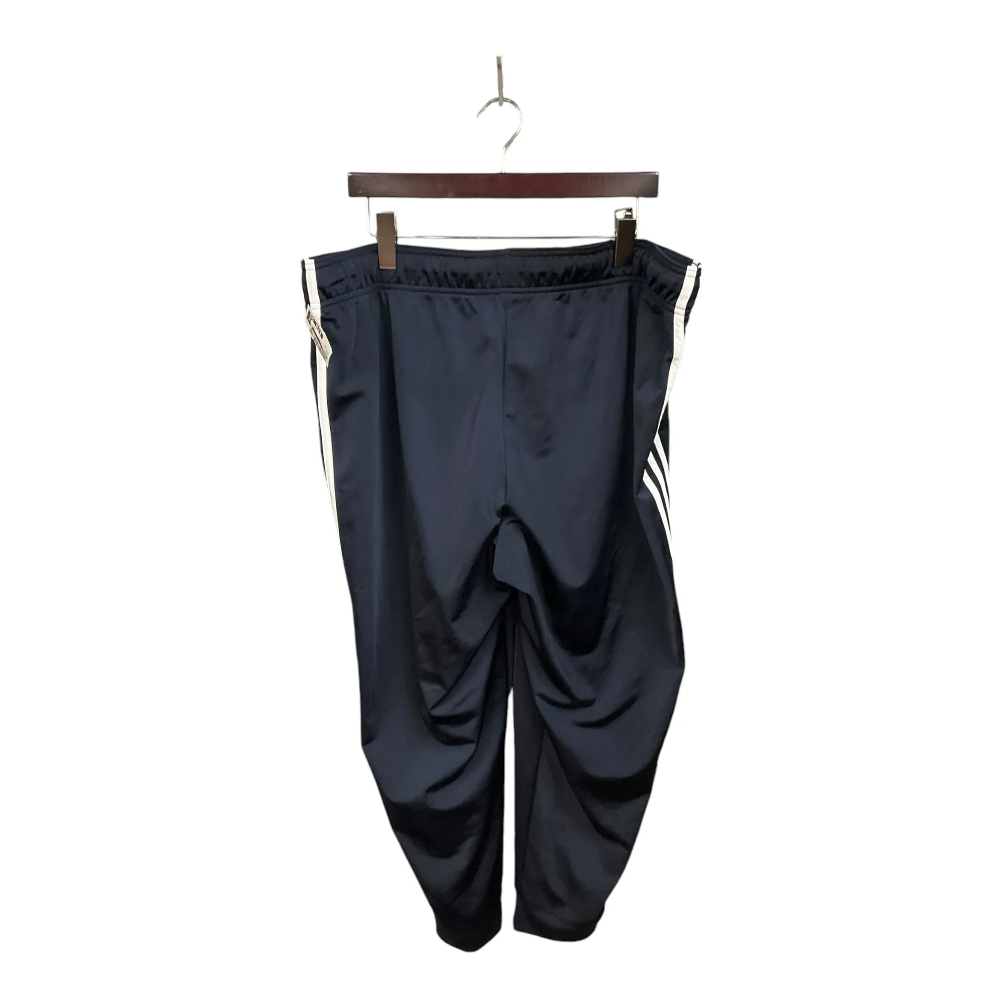 Athletic Pants By Adidas In Navy, Size: 2x