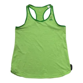 Athletic Tank Top By Adidas  Size: S