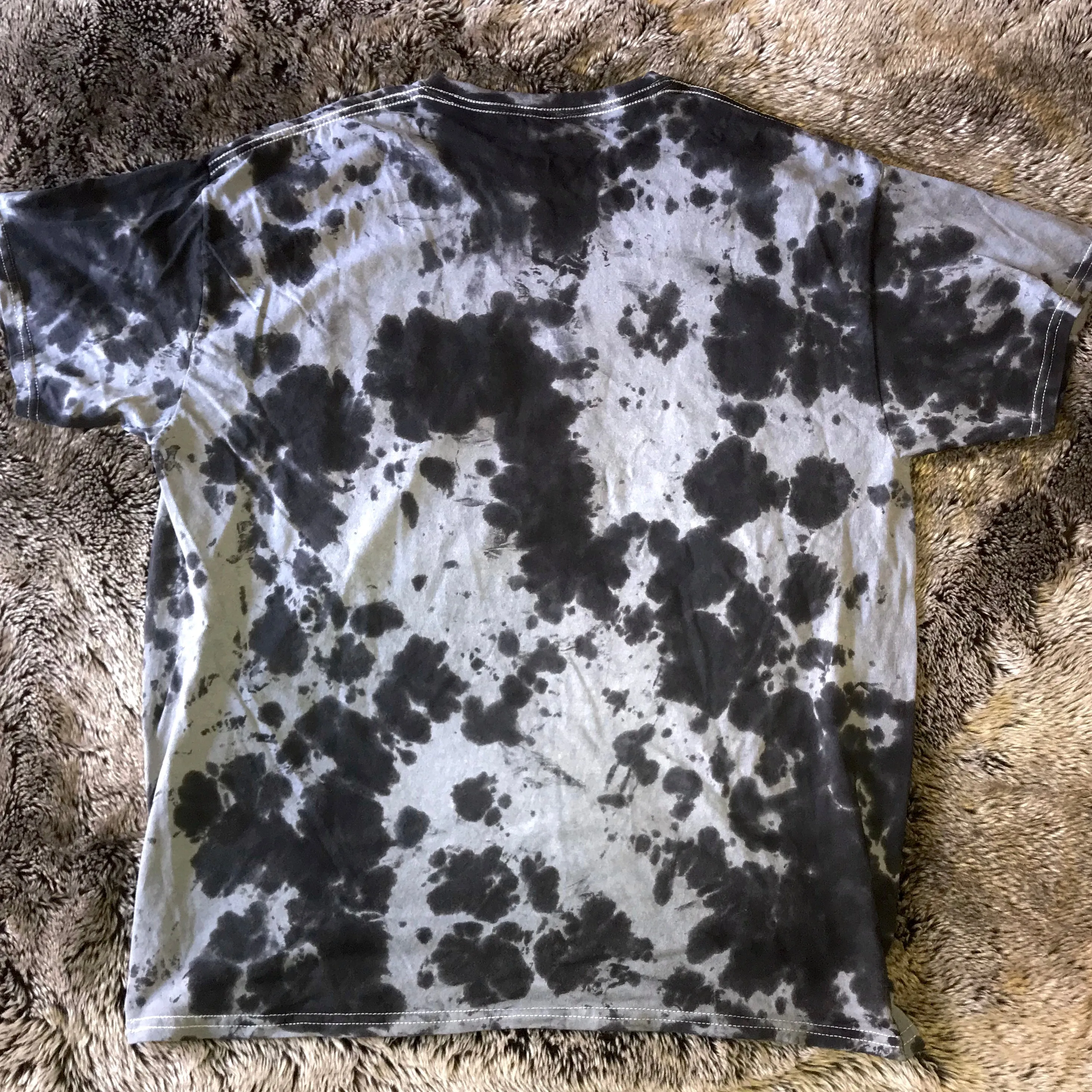 Authentic Naruto Face Tee (Bleached)