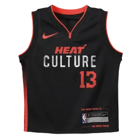 Bam Adebayo Nike HEAT Culture Infant Replica Jersey