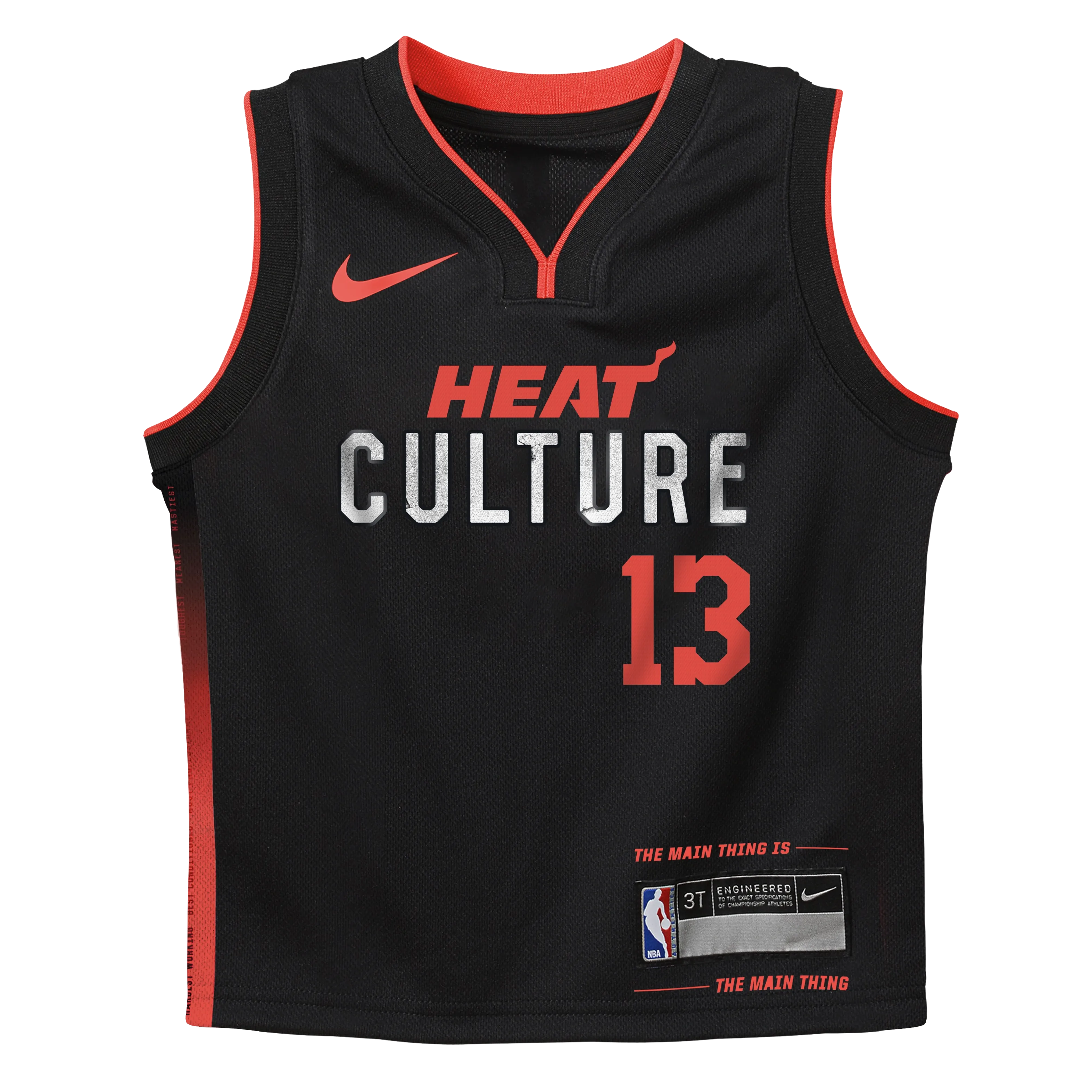 Bam Adebayo Nike HEAT Culture Infant Replica Jersey