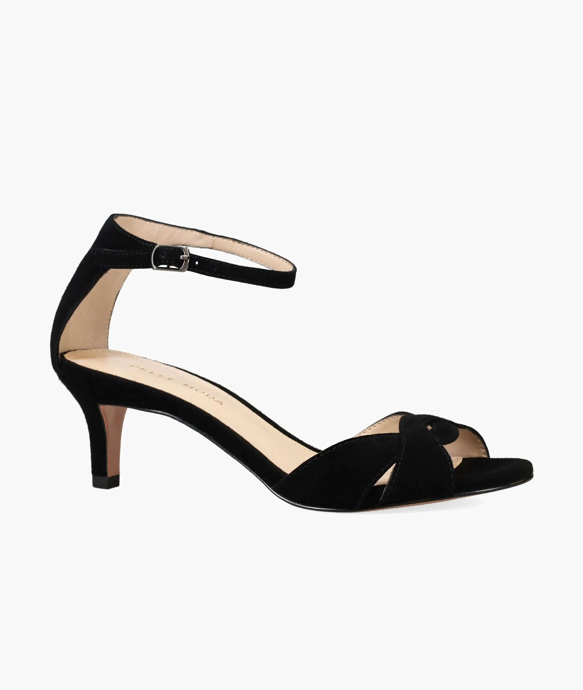 Bekim Low Heel - Black