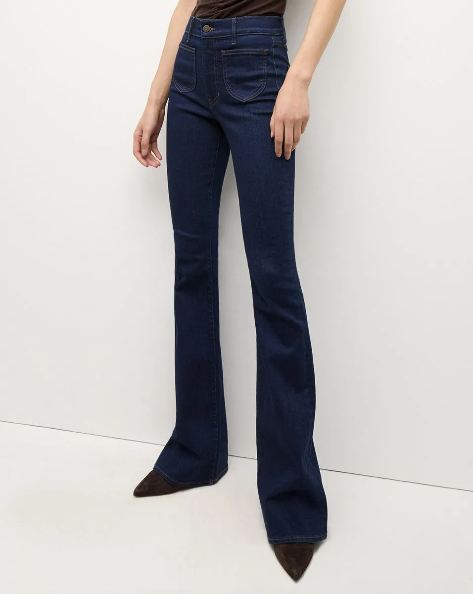 Beverly Skinny-Flare Jean