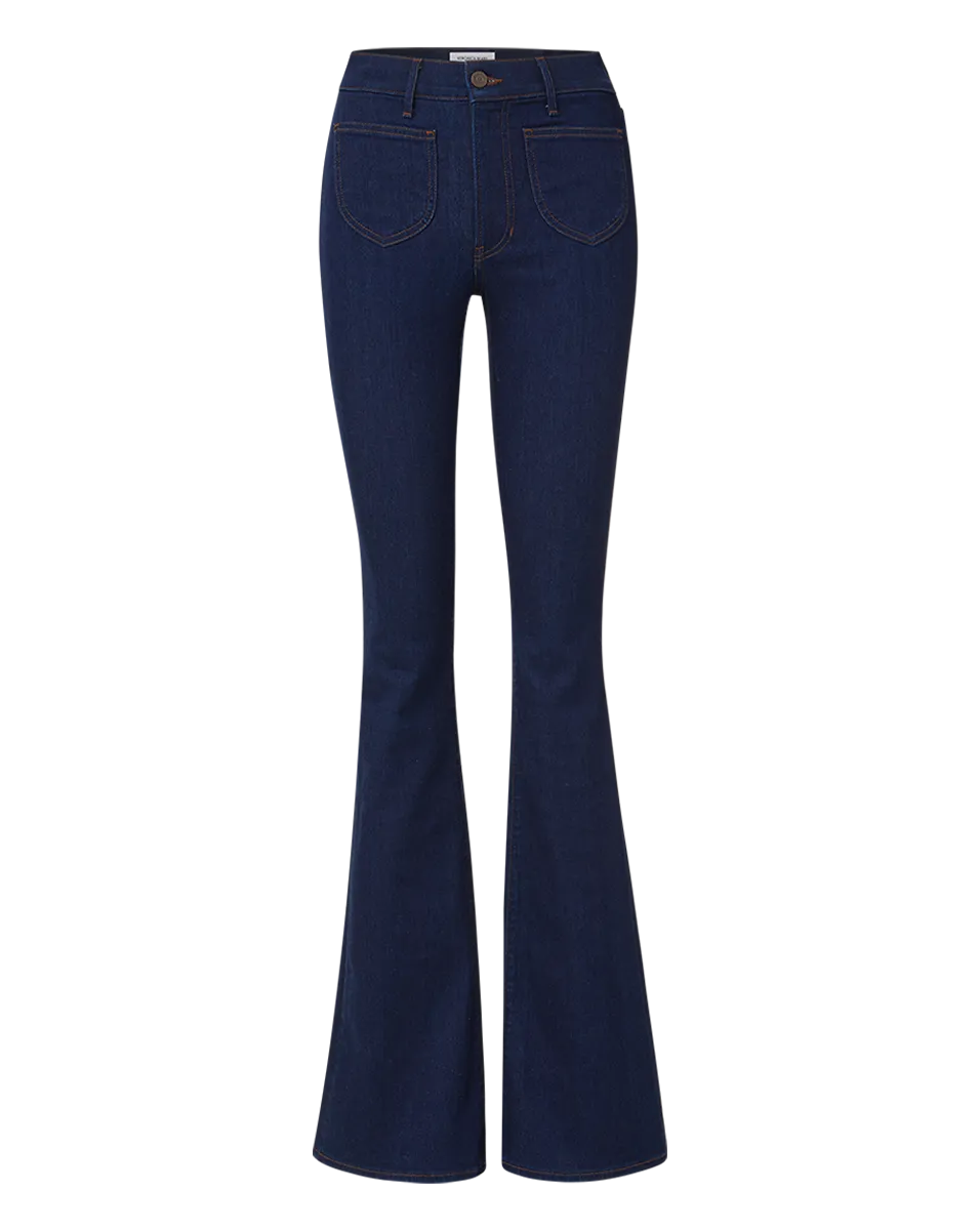 Beverly Skinny-Flare Jean